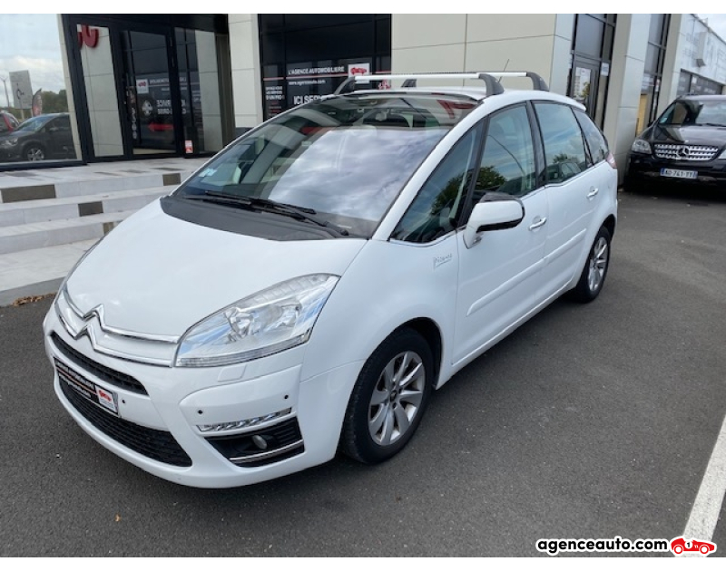 Achat voiture occasion, Auto occasion pas cher | Agence Auto Citroen C4 Picasso 1.6 E-HDI 110 AIRDREAM EXCLUSIVE BMP6 Violet Année 2013 Automatique Diesel